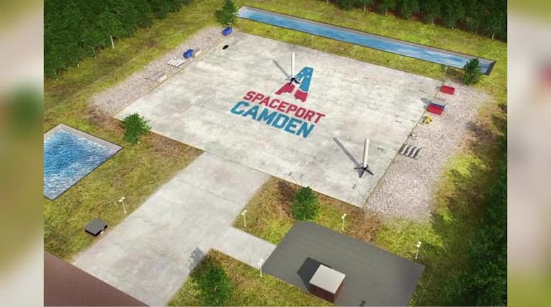 Spaceport Camden renderings