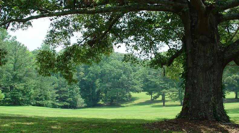 Leone Hall Price Park, 4715 Stilesboro Road, Kennesaw, will receive more parking, restrooms and a pavilion. Courtesy of Cobb County