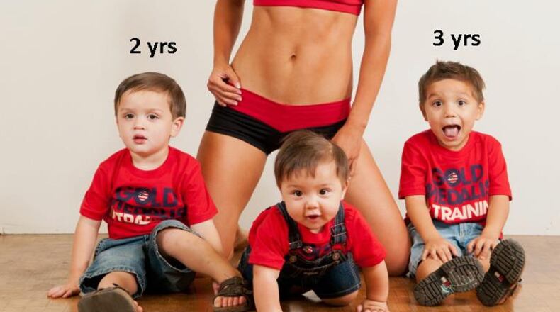 Maria Kang and the picture that has everyone talking