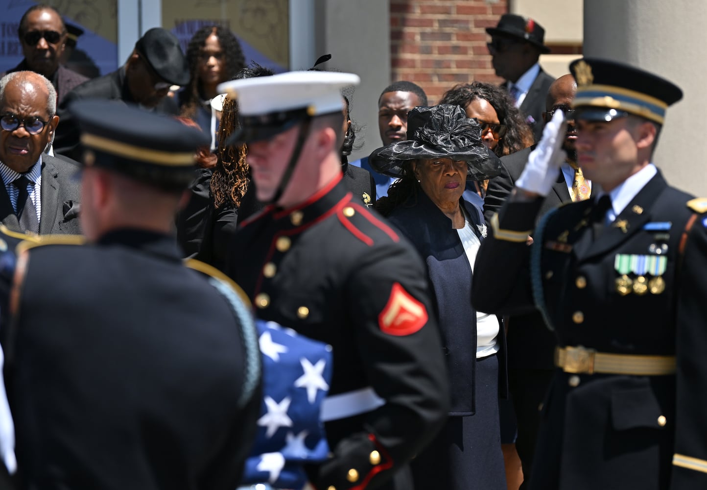 David Scott funeral