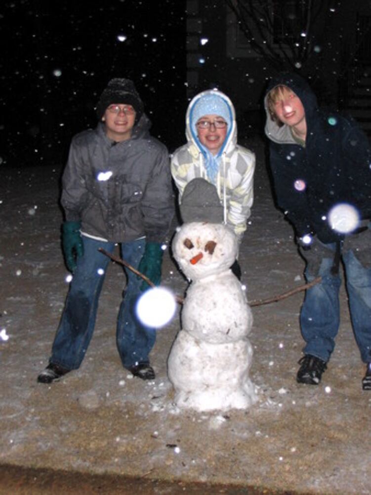 Reader photos: Snow in Georgia, Gallery 2