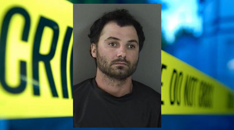 Buford Carroll. Image from Indian River County Jail.