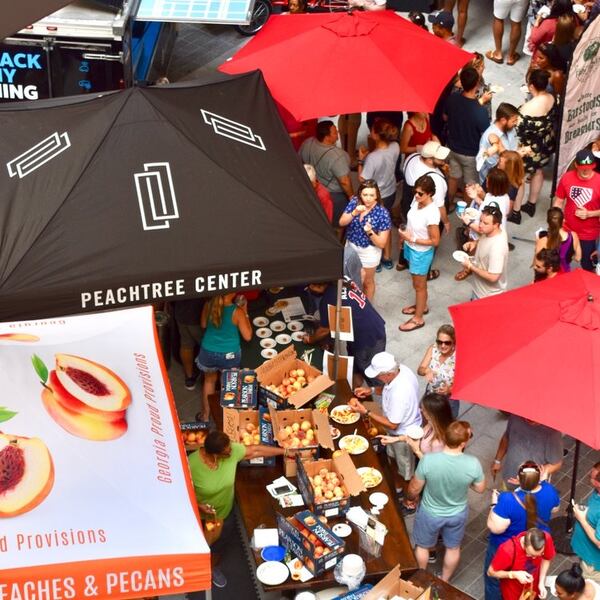 Peachfest returns this year. Courtesy of Peachfest