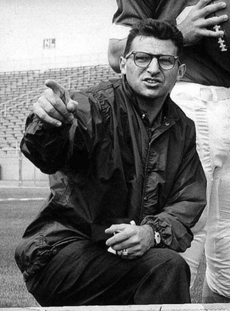 Joe Paterno's Penn State career