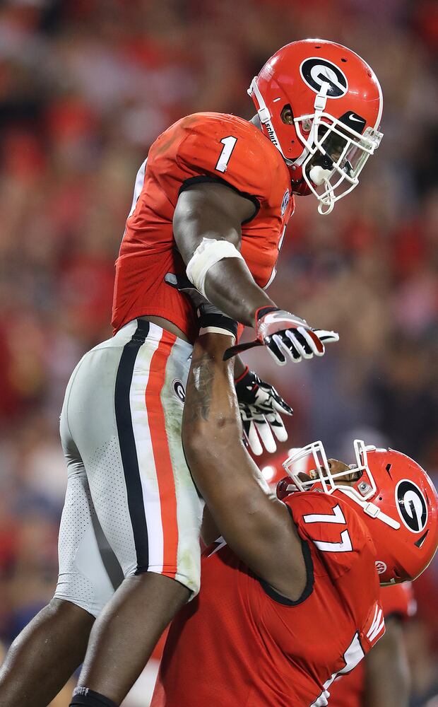 22 great UGA photos from the AJC’s Curtis Compton