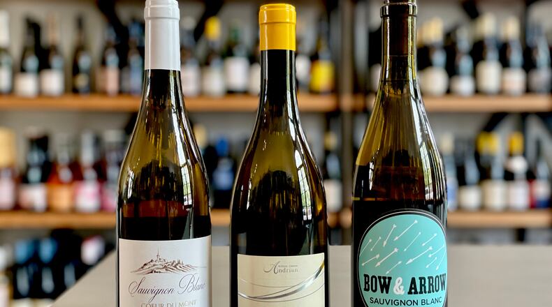 Sauvignon blancs come in a wide spectrum of styles and tasting notes. Krista Slater for The Atlanta Journal-Constitution