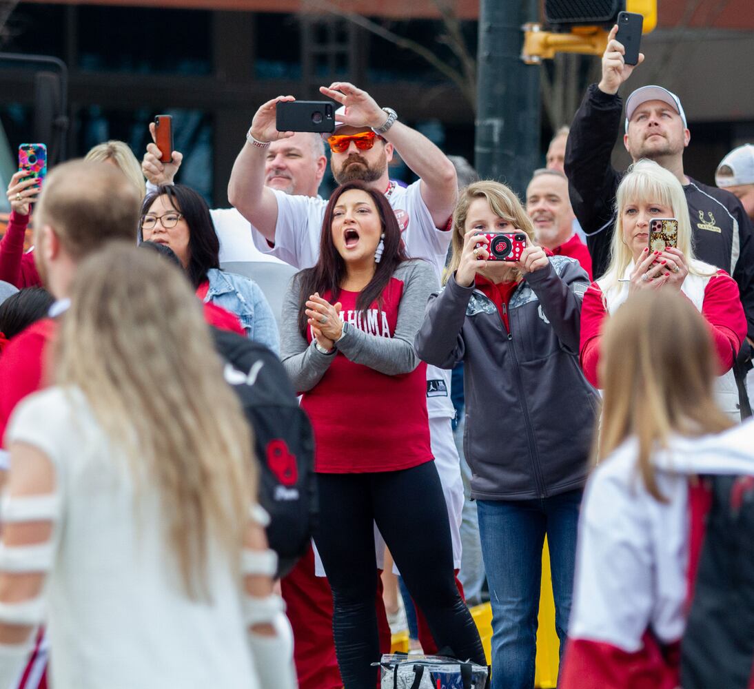 PHOTOS: 2019 Chick-fil-A Peach Bowl parade and fan fest
