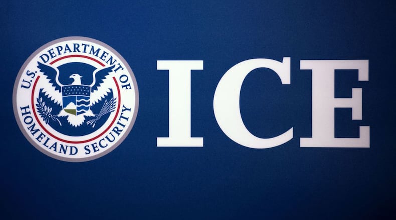 The Twitter account for the U.S. Immigration and Customs Enforcement has been removed from Twitter, and the removal is sparking several questions on the social media platform. (Paul J. Richards/AFP/Getty Images/TNS)