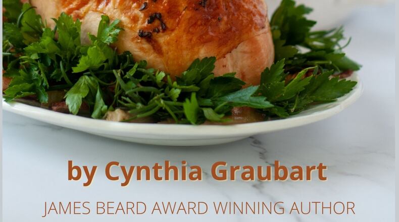 “Thanksgiving for Two (or Four): 20 Easy Holiday Favorites" by Cynthia Graubart (Empire Press, 2020) is available as an ebook ($3.99) and paperback (9.99) on Amazon.
Courtesy of Cynthia Graubart