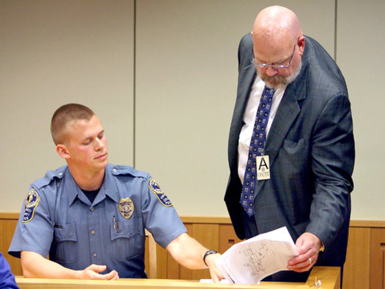 A probable cause hearing for Rhoden