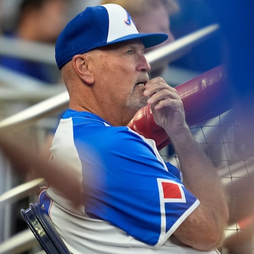 Atlanta Braves former manager Brian Snitker took an advisory role earlier this month. (Mike Stewart/AP)