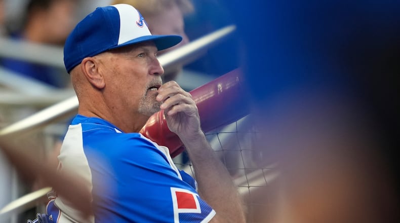 Atlanta Braves former manager Brian Snitker took an advisory role earlier this month. (Mike Stewart/AP)