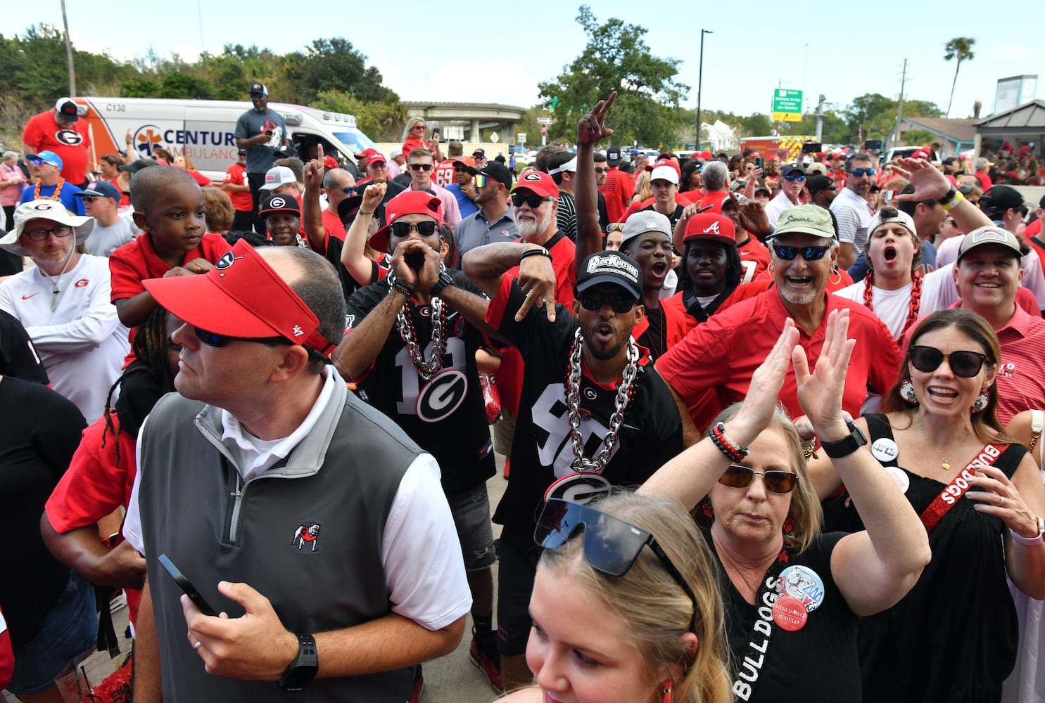 Georgia vs Florida game