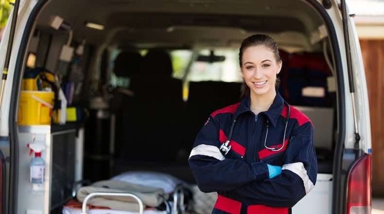 Not all careers in the health care field require a bachelor's degree.