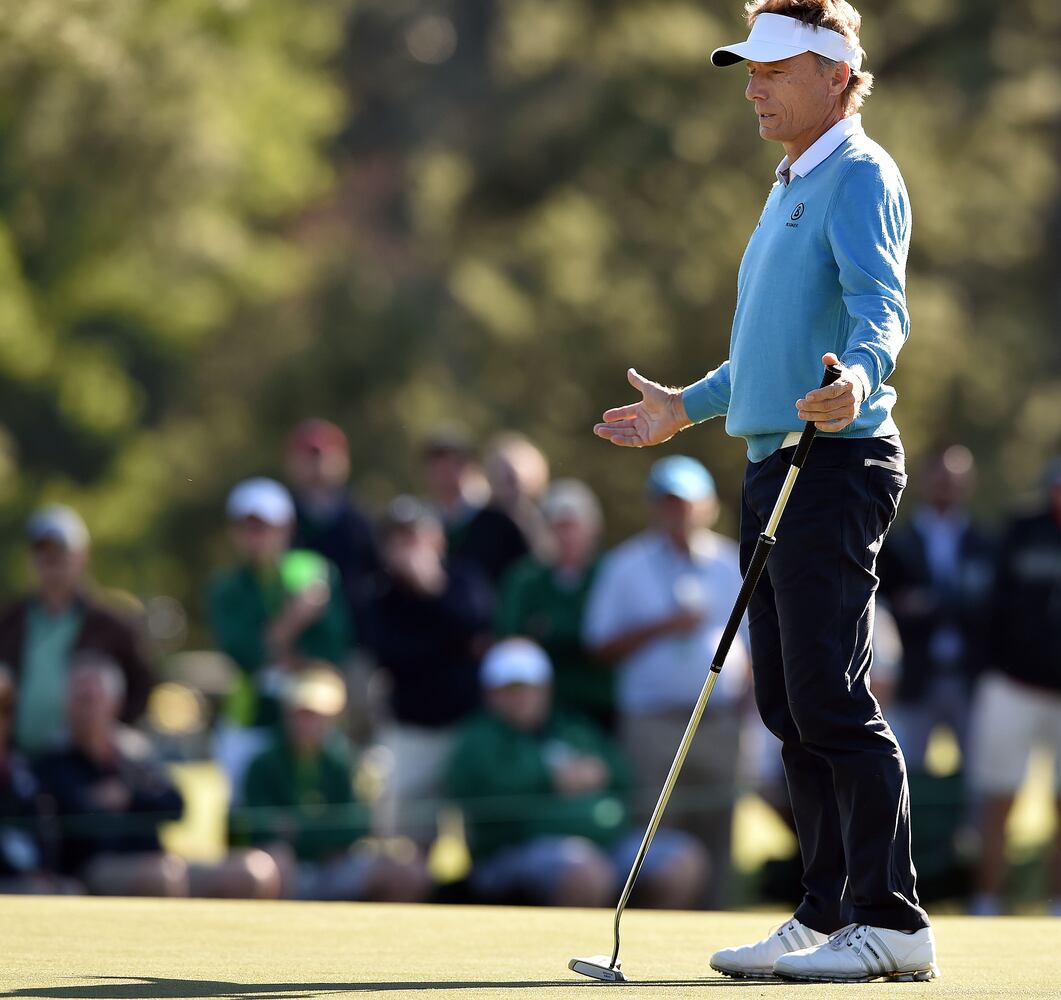 The Masters: Third round