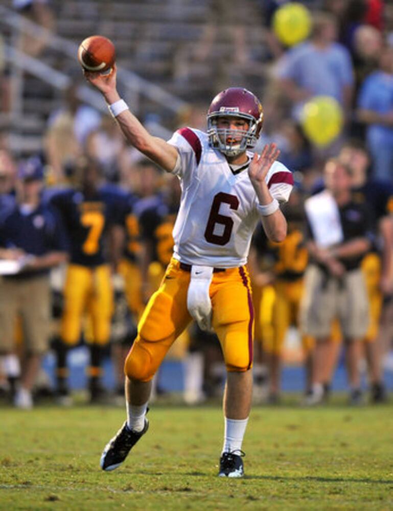 Lassiter High School quarterback Hutson Mason