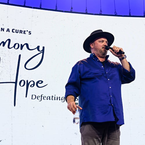 John Driskell Hopkins of Zac Brown Band at the first Harmony for Hope fundraiser to cure ALS on Sept. 24, 2025. (Courtesy of Jolie Loren Rizzi)