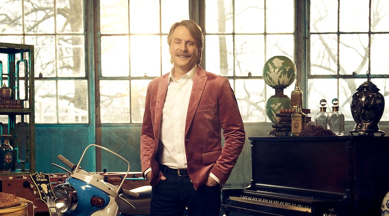 Jeff Foxworthy is hosting a new A&E show "What It's Worth" debuting August 4, 2020.