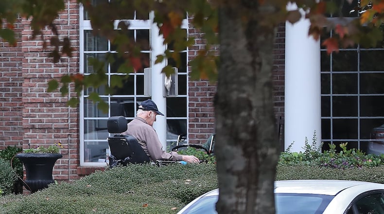 Last year, inspectors at Brookdale Sweetwater Creek assisted living facility in Lithia Springs found numerous violations, including medications that weren’t properly administered, training requirements that weren’t met, and a disease outbreak that wasn’t reported to health officials as required. Curtis Compton/ccompton@ajc.com
