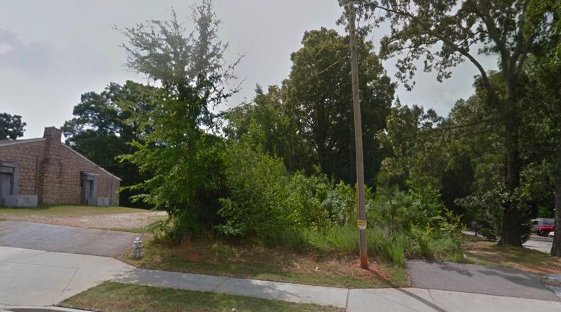 Lawrenceville moves toward controlling weeds on undeveloped lots within the city. Courtesy Google Maps