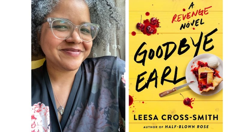 Leesa Cross-Smith is the author of "Goodbye Earl."
Courtesy of Grand Central Publishing
