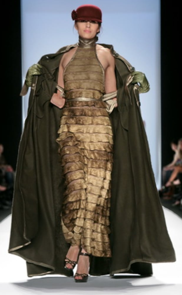 Ousted 'Project Runway' designers show their stuff