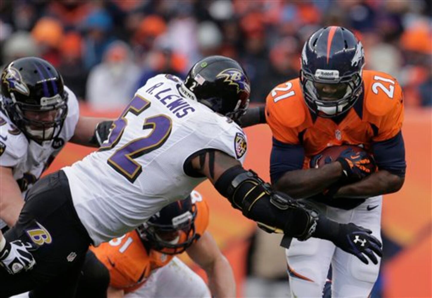 Ravens 38, Broncos 35, 2OT