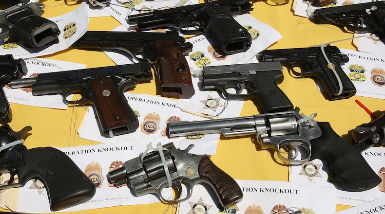 A Texas grandmother used her .38 caliber pistol to scare off a would-be robber.