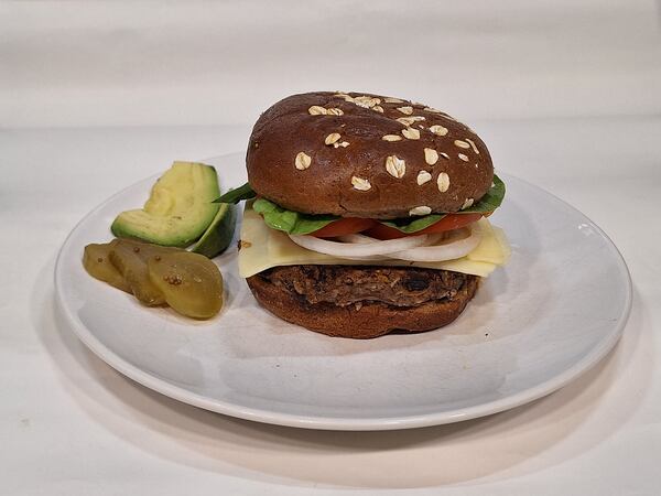 Veggie burgers. (Courtesy of Tim Acevedo)