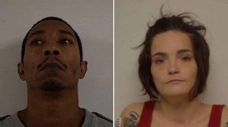 Jason Bolden and Brandy Estep