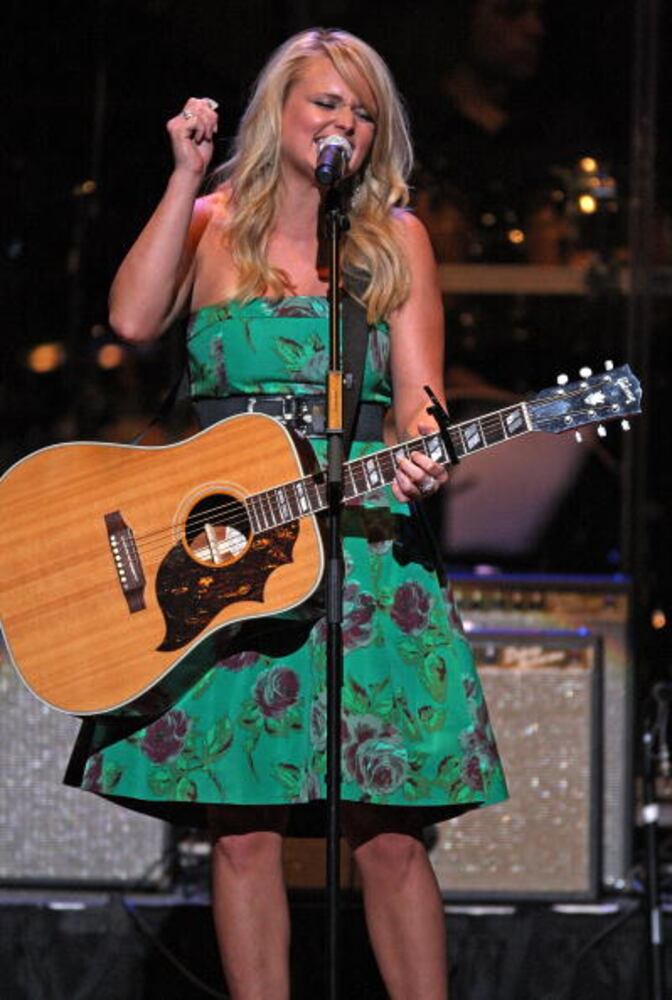 Our favorite shots of Miranda Lambert in concert