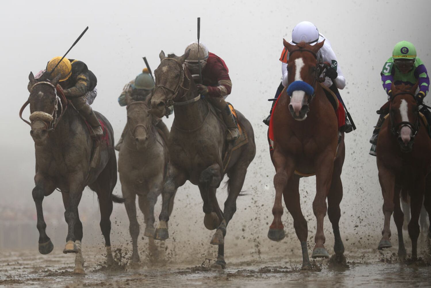 justify wins 2018 preakness stakes
