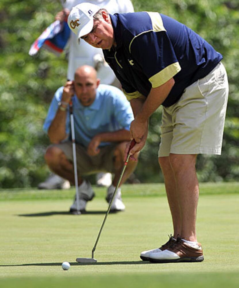 Saban, Spurrier tee it up at Chick-fil-A Bowl Challenge