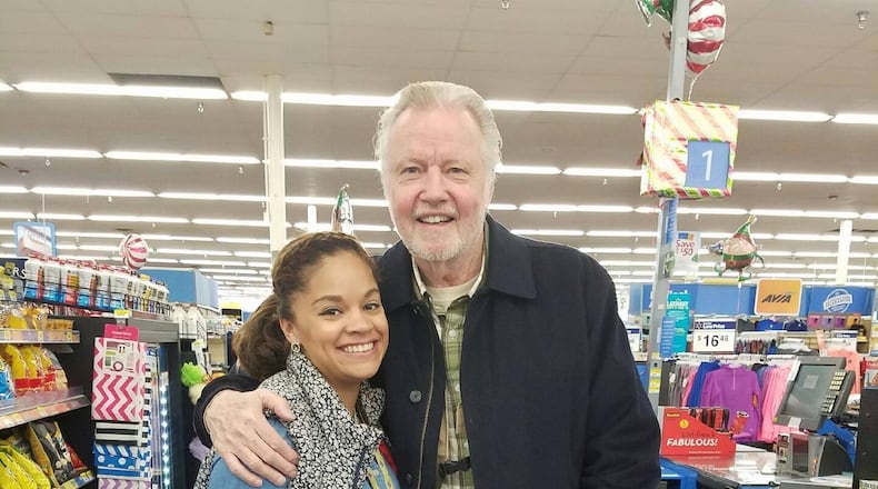 Actor Jon Voight's random act of kindness helps feed at-risk youth at Kentucky's Home of the Innocents, a non-profit that offers aid to kids in crisis.