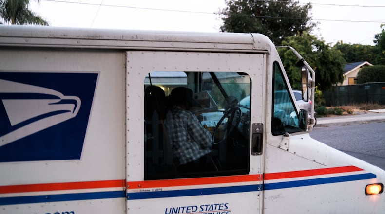 Following the March 26 fire, the opening of the U.S. Post Office in Tyrone, 100 Commerce Drive, is dependent upon construction completion and USPS approval. (Courtesy of Town of Tyrone)