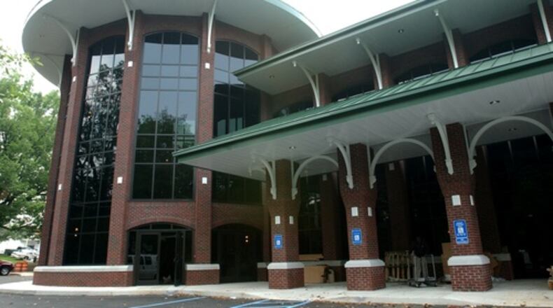 The $5 million renovation of Norcross City Hall is practically complete.