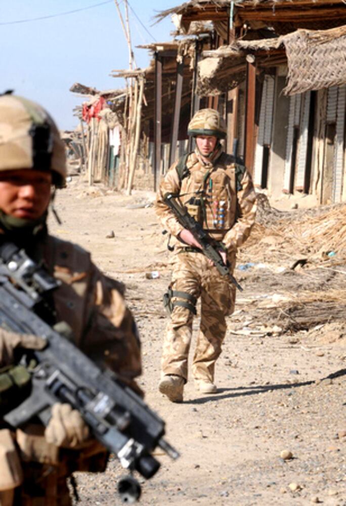 Prince Harry in Afghanistan