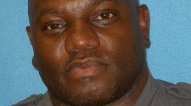 Former DeKalb police sergeant Anthony Robinson was convicted of ordering officers to beat young burglary suspects. (DeKalb County police photo)