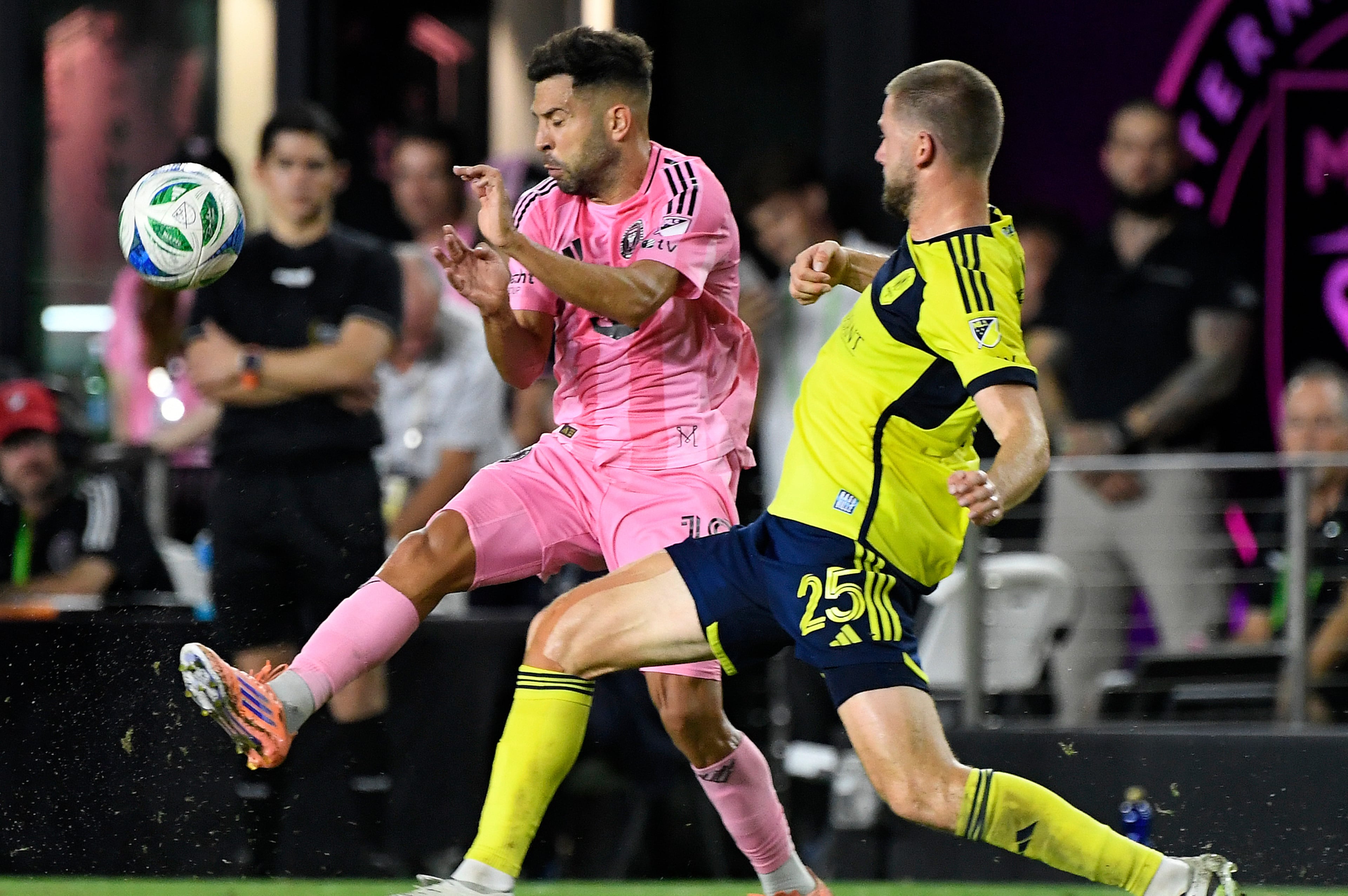 MLS Nashville Inter Miami Soccer