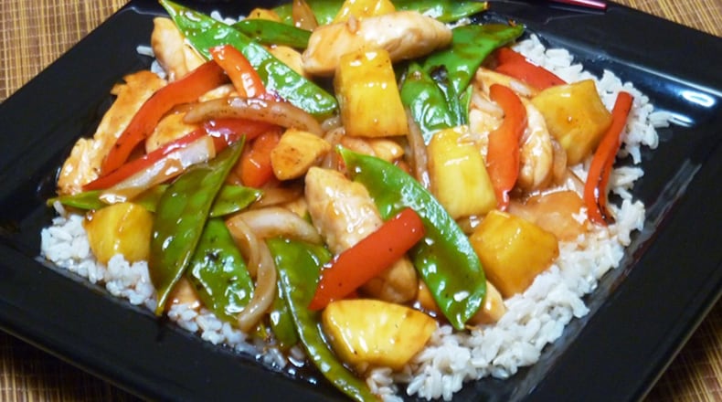 Sweet and Sour Chicken (Linda Gassenheimer/TNS)