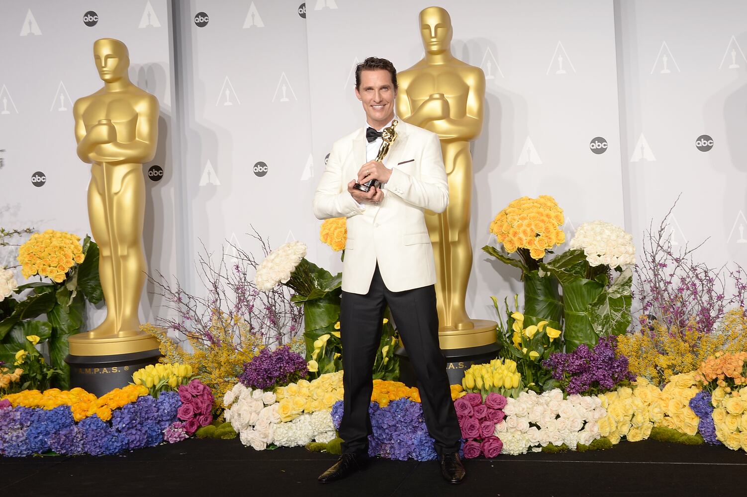 Matthew McConaughey is terrified of revolving doors!