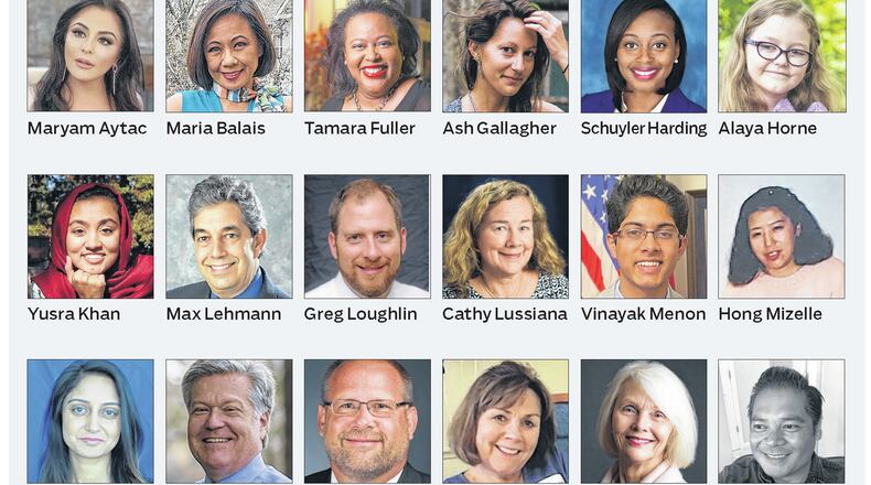 Some of the AJC’s Community Contributors.