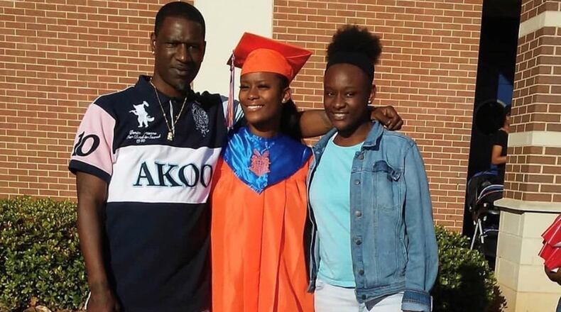 Kevil Wingo, 36, left, died in September 2019 while in custody at the Cobb County Adult Detention Center. His family is now suing three deputies and six former Wellstar nurses.