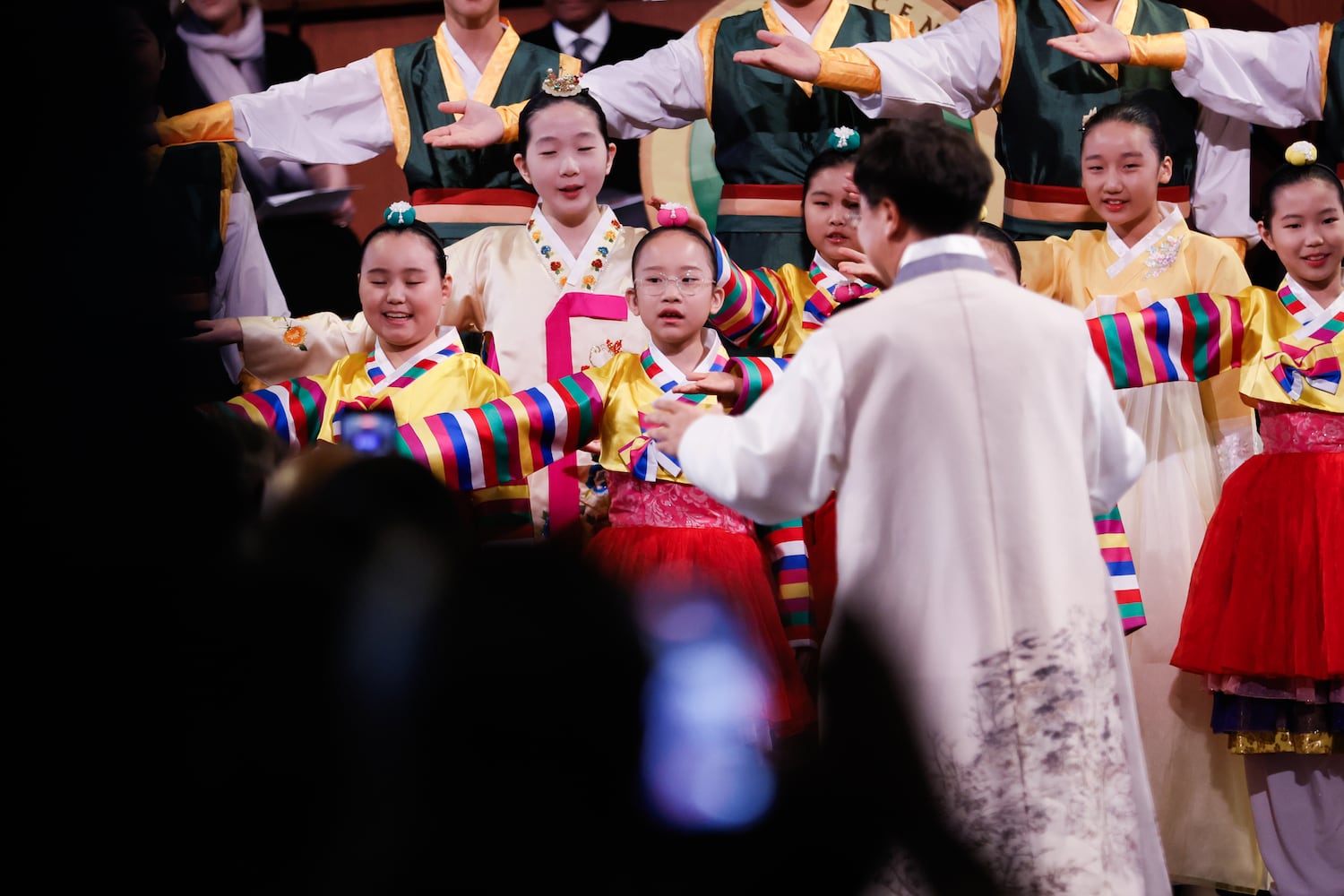 MLK service at Ebenezer