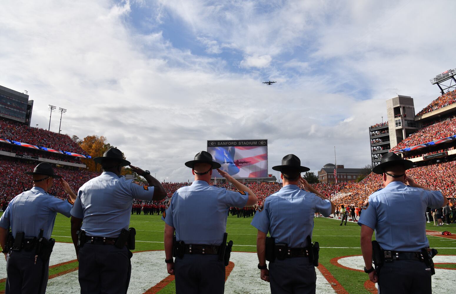 Georgia-Tennessee game