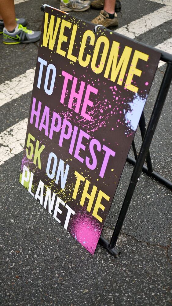 The Color Run in Atlanta