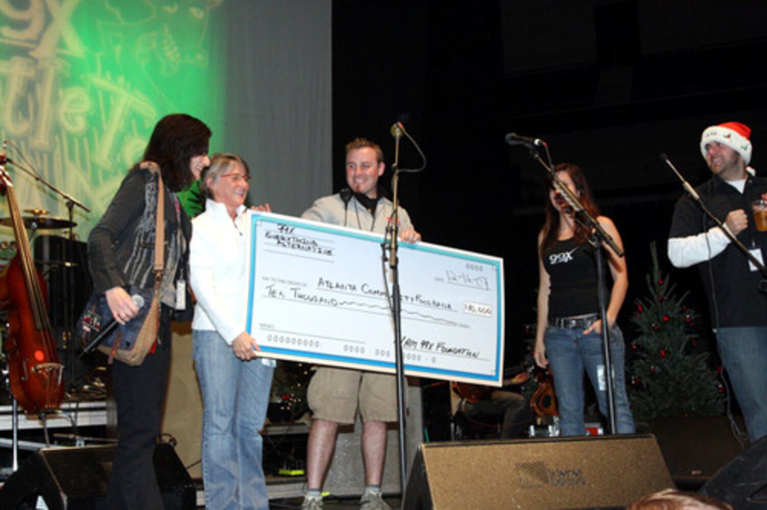 99X presents Mistle Toe Jam concert