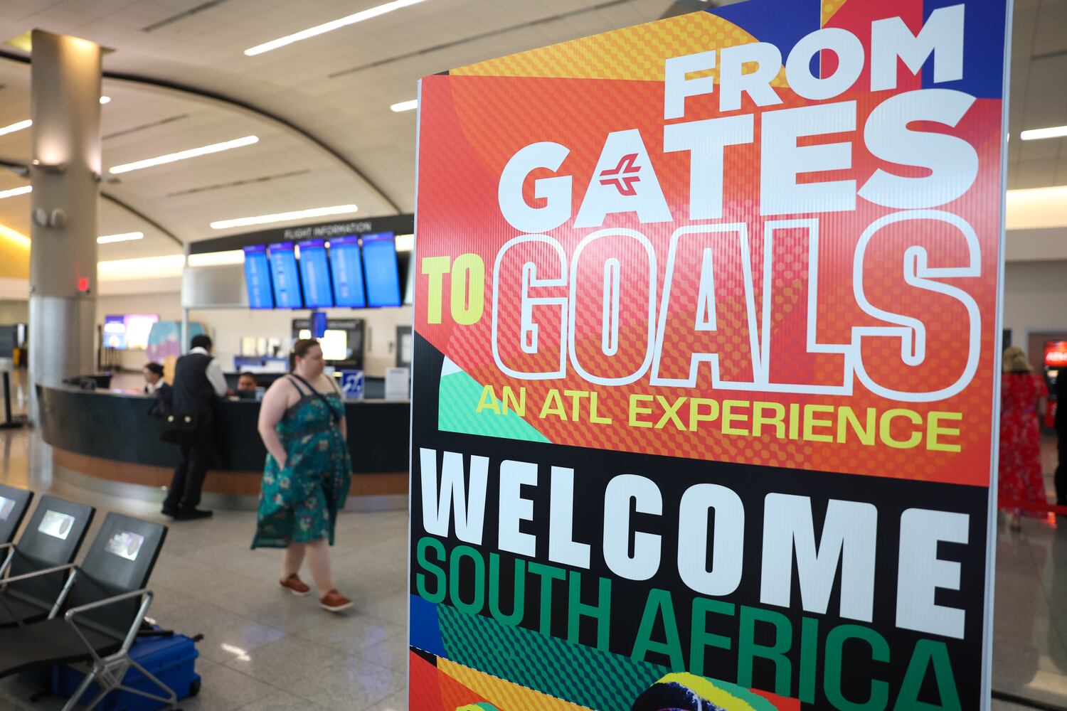 ATL International Airport welcomes teams, fans