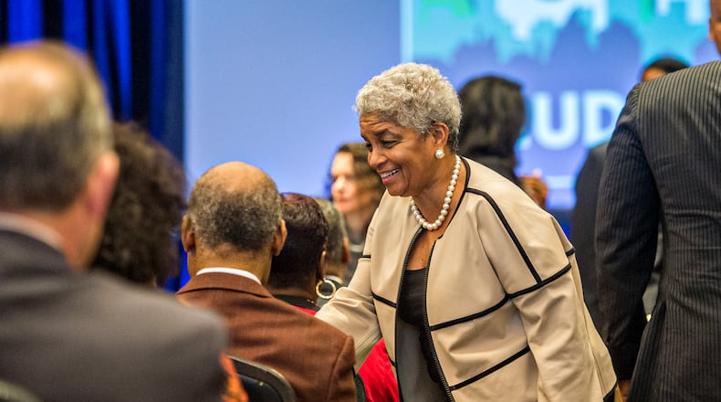 Former Atlanta mayor Shirley Franklin in a 2015 photo. Jonathan Phillips/Special
