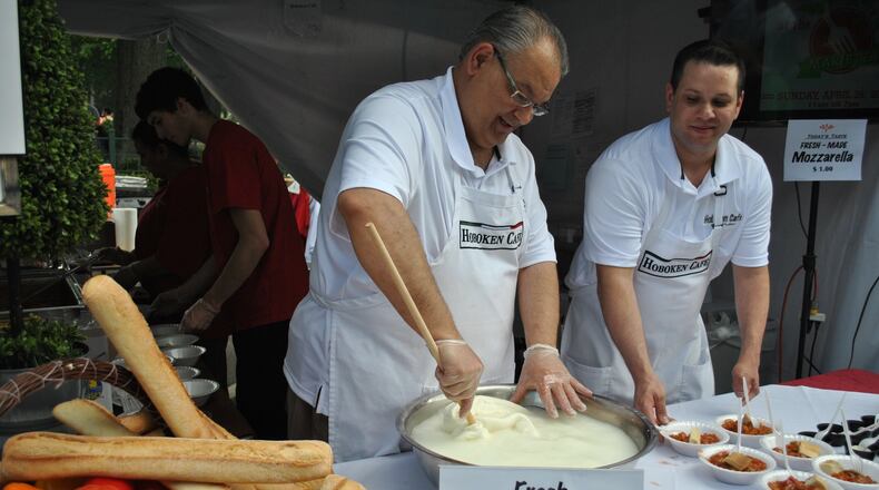 Taste of Marietta will feature more than 75 restaurants and food trucks, and live performances on April 30. CONTRIBUTED BY TASTE OF MARIETTA